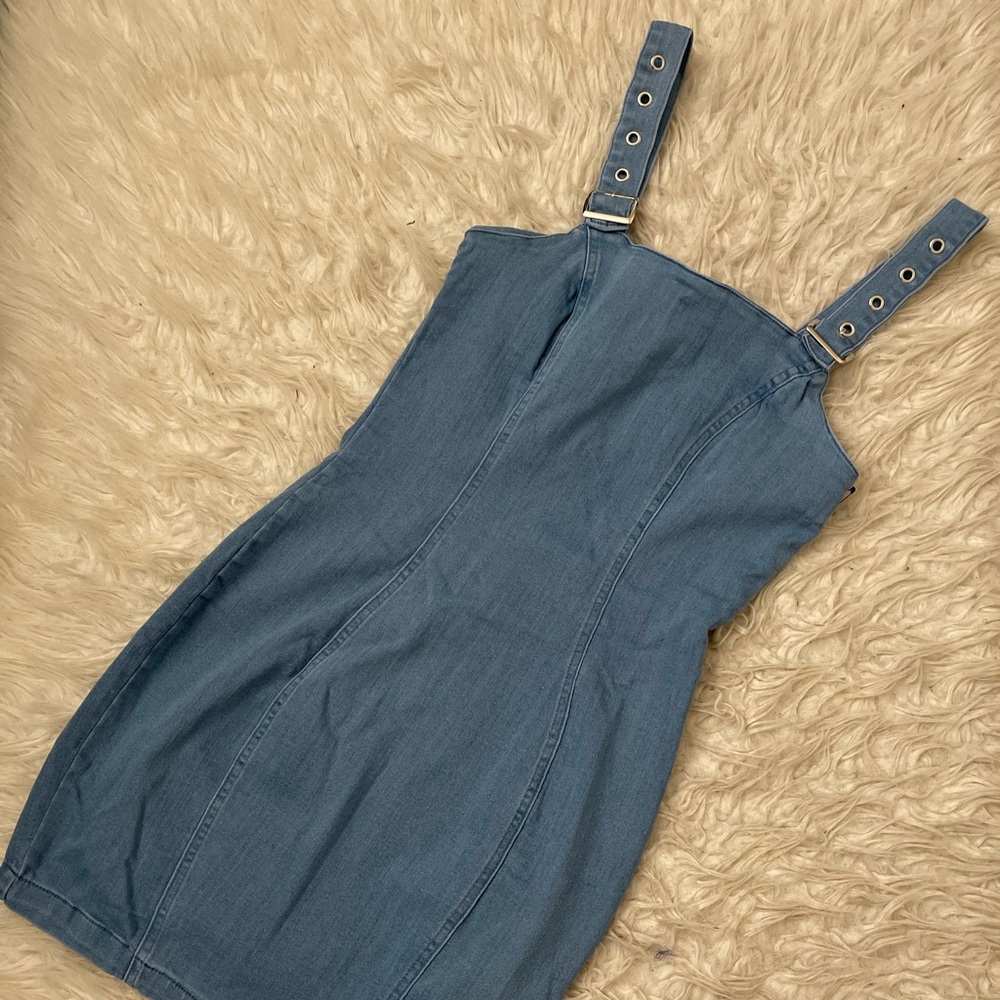 Adjustable Denim dress